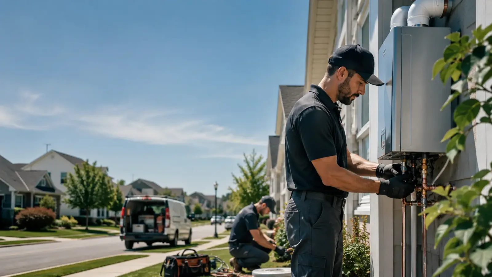 Tankless Water Heater Installation in Basile, LA
